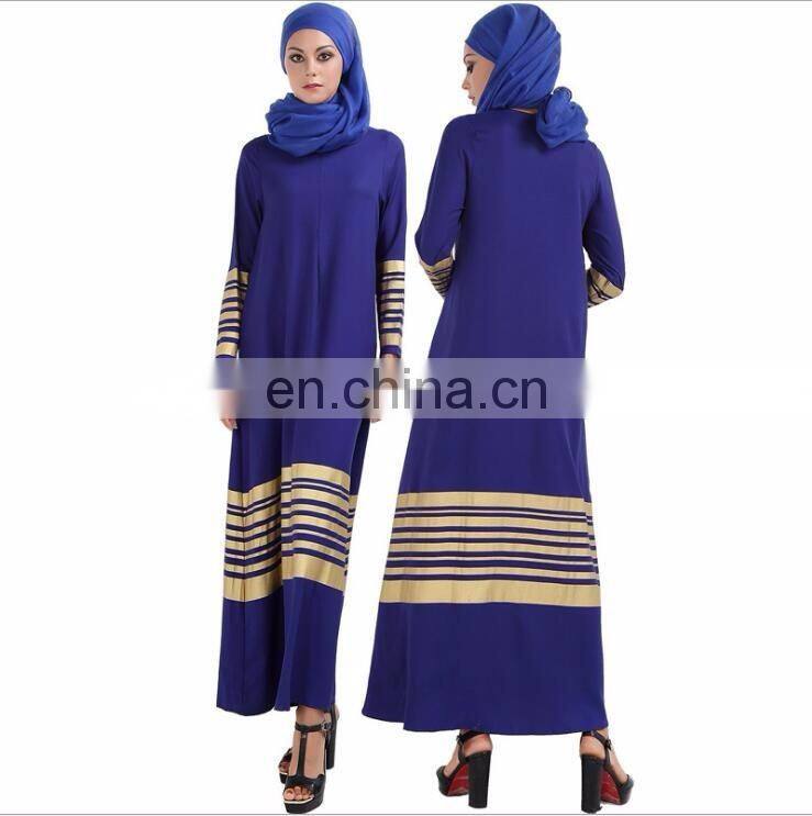 Long design daily style muslim dress malaysia