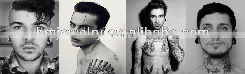 unique design Gold Plated Sunburst Round Multi-CZ Nipple Ring piercing jewelry rings in titanium