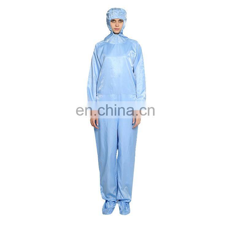 The disposable SMS Coverall, anti-static cleanroom coverall