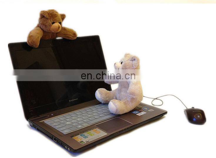 new design promotional free sample bear plush toy