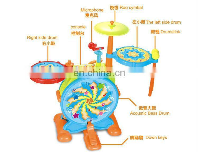 educational toys,musical instrument drum set,drum
