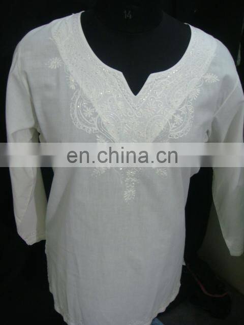 100% Rayon Ladies Blouse