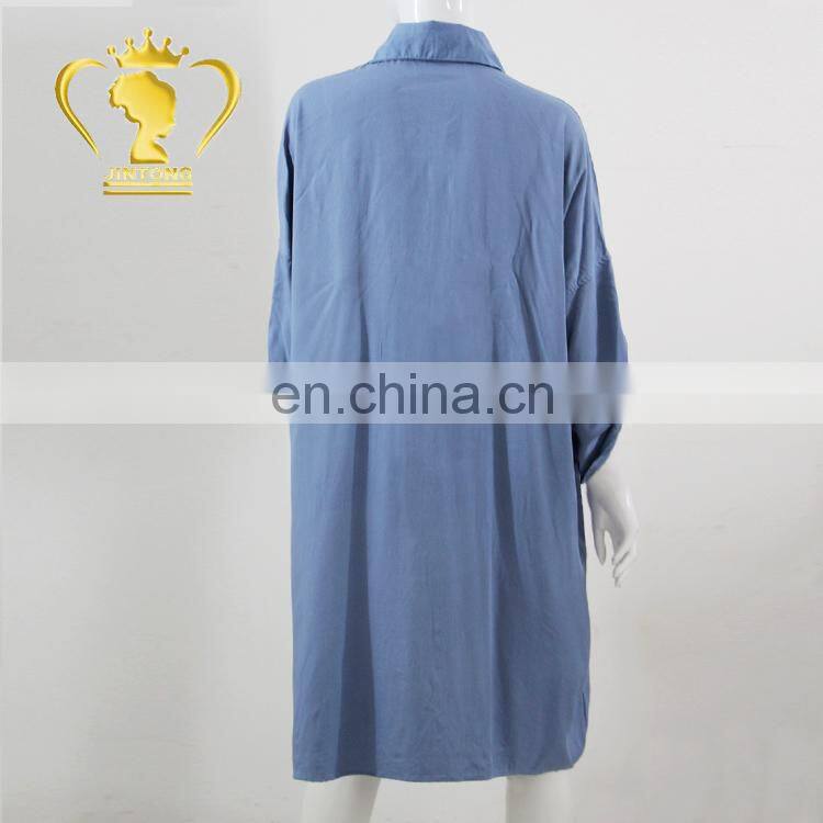 2017 New fashion womens plus size elegant casual maxi dress long sleeve