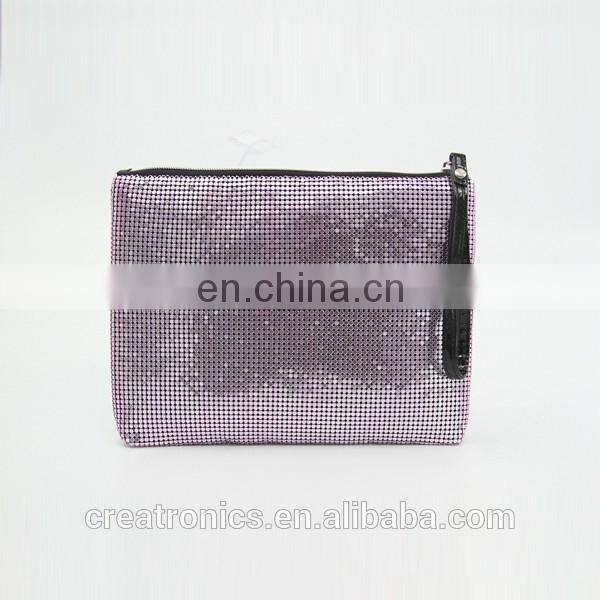 CR High reputation supplier aluminium material hot selling new design latest clutch purses
