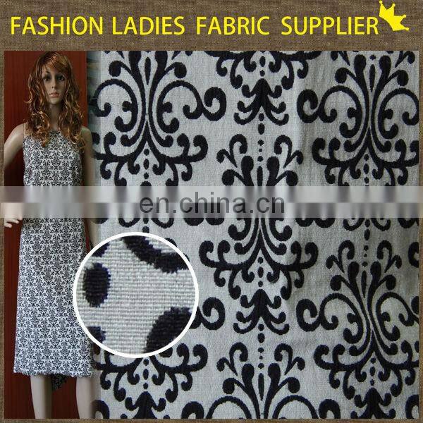 Onway textile Hot Selling Plain Knitted Polyester Jacquard Woven Fabric