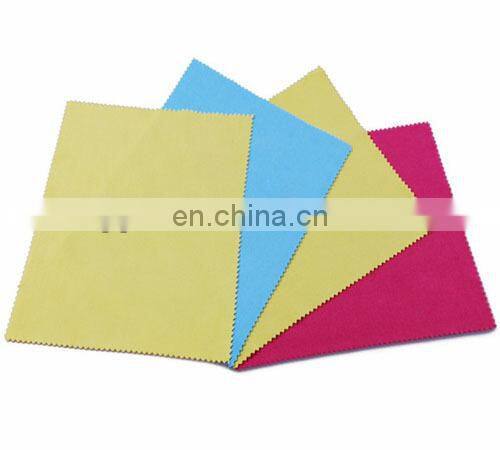 logo printed microfiber lens cleaning cloth for kids