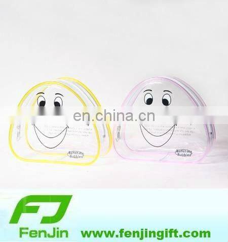 pvc school bag pvc backpack bag for child packaging