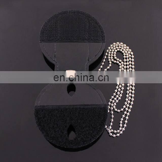 Round shape custom clip badge holder