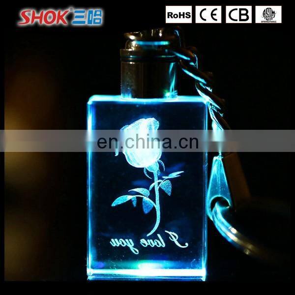 Wholesale cheap keychains in bulk crystal keychain