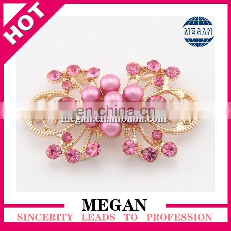 rhinestone chair sash buckle