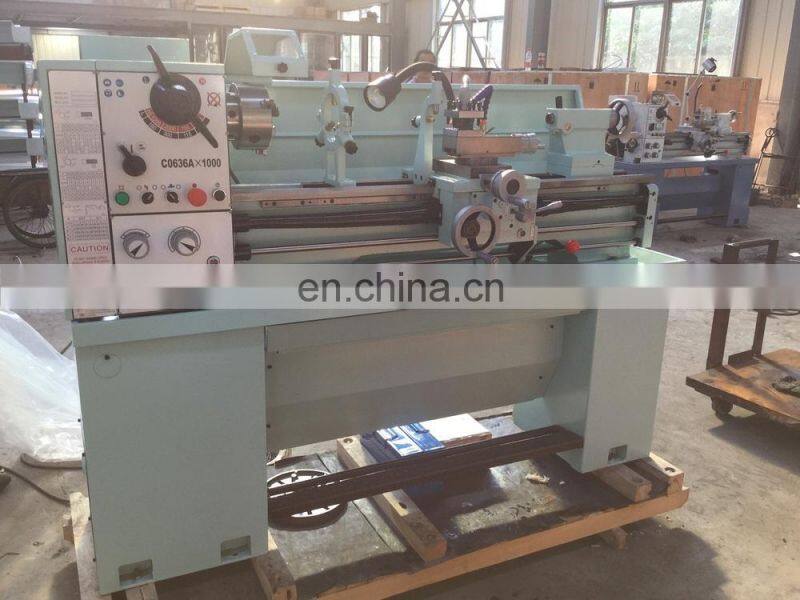 C0636A factory sale price cheap machine tool precision metal lathe machine