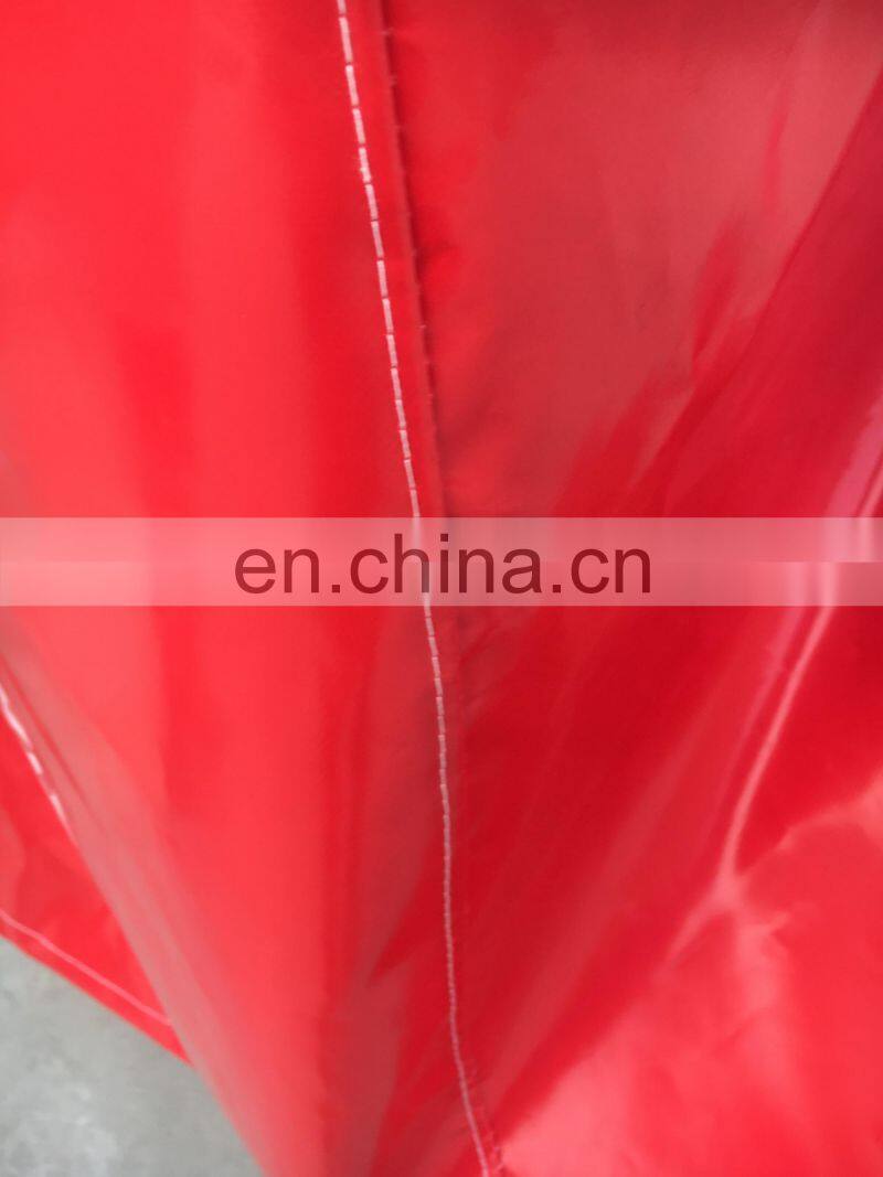 uv protection zipper thermal pallet cover, heavy duty plastic pallet cover