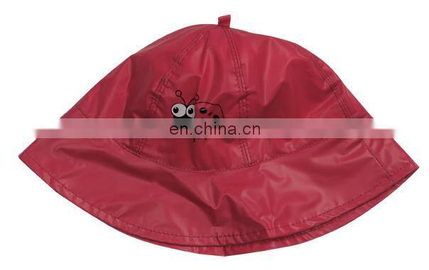 Hot selling sport waterproof hat Rain hood Rain bonnet Rain headwear