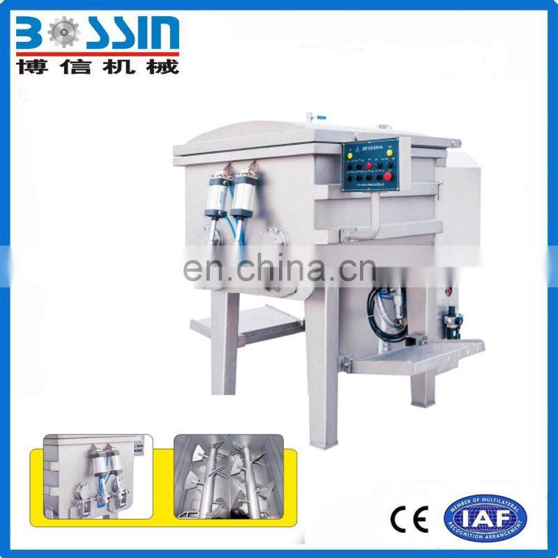 Last Price of Large Capacity Stainless Steel Factory Price Meat Mixer