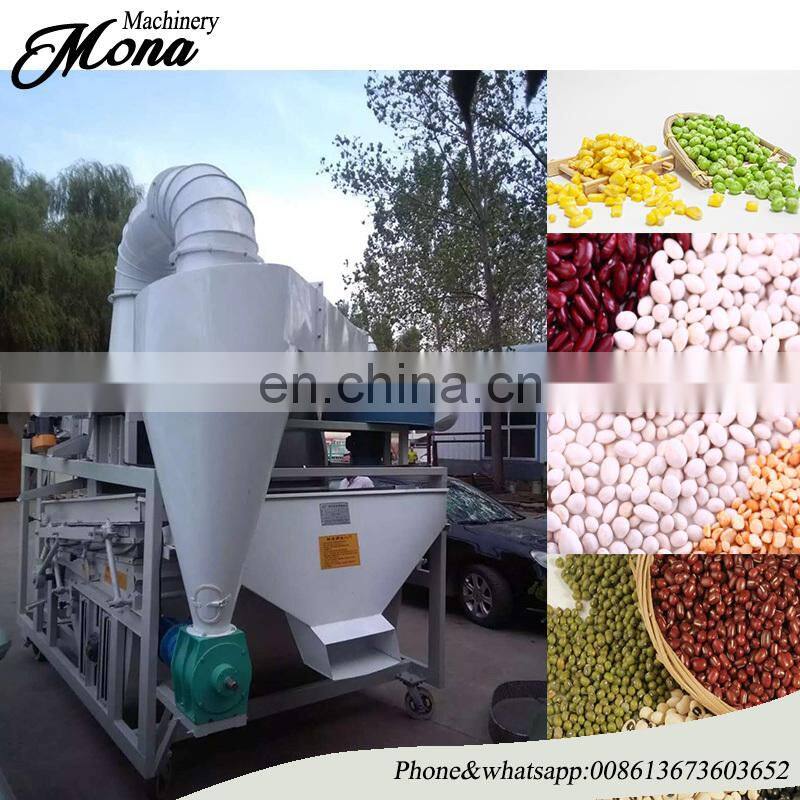 Low price grain cleaning and grading machine grader