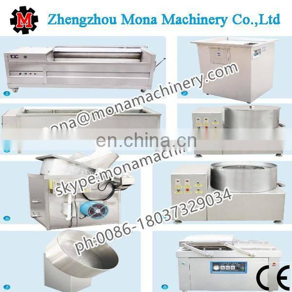 Stainless Steel Automatic French Fries Machine/Fried Potato Chips Production/Frozen French Fries Production Line