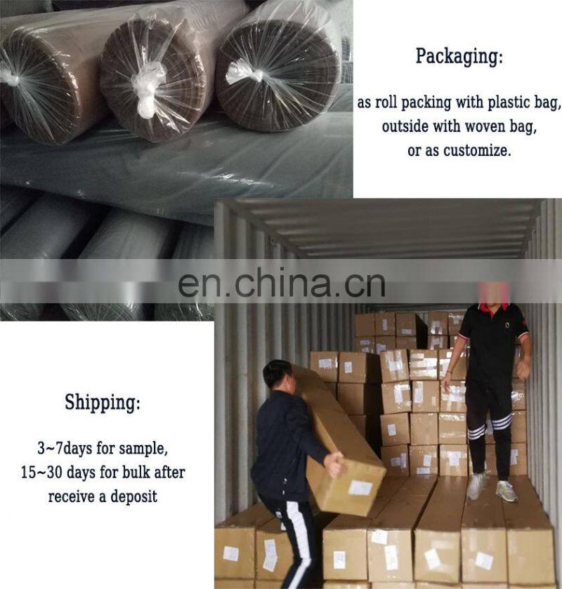 Polyester carbon fiber Stretch Elastic Scuba Fabric Air Layer Space fabric for Fashion Garment,shoes