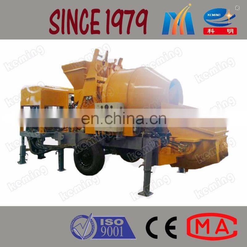 Diesel Engine Portable Concrete Mixer Pump