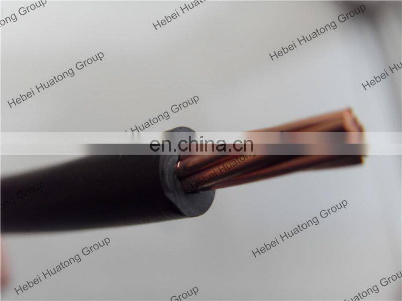 UL certified thermoset plastic insulated 12 awg TW/THW wire