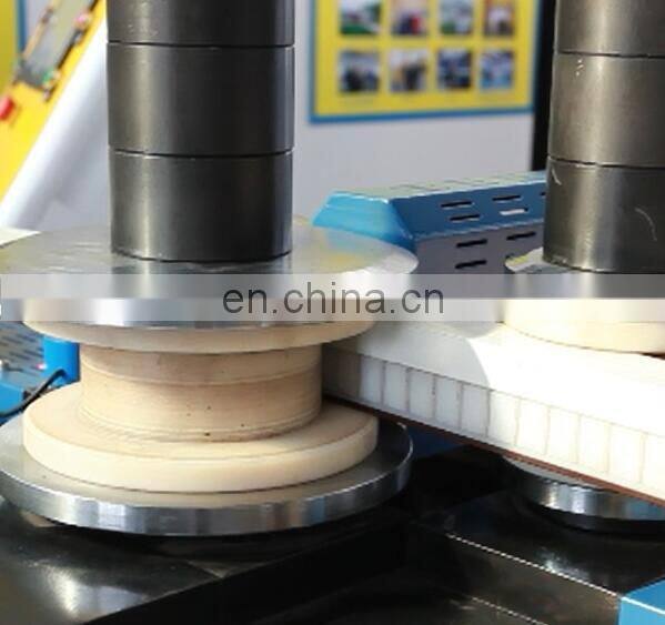 Automatic three rollers CNC aluminum bending machine for arch window and door