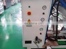 Machine for fabricating PVC windows doors / plastic welder