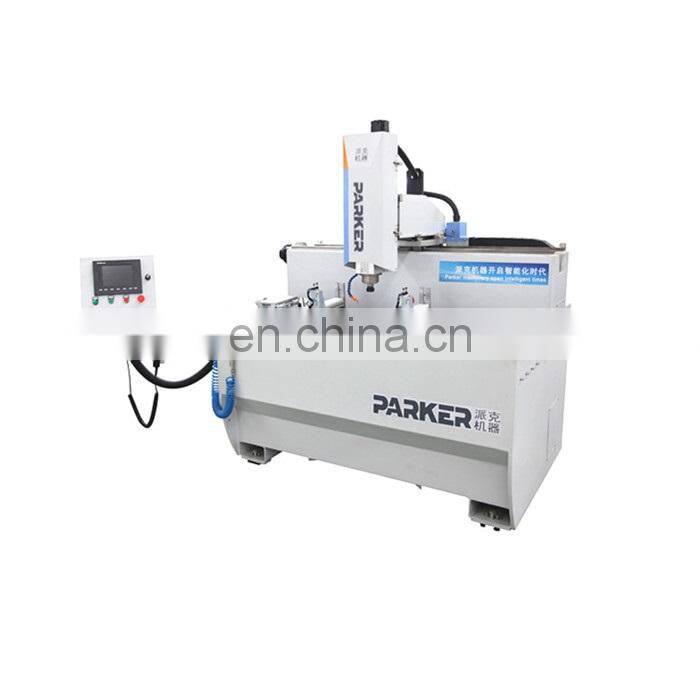DMCC3H-1200 aluminium profile CNC drilling and milling machine