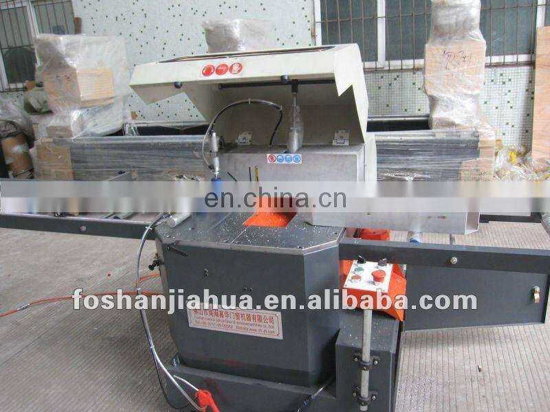 Pvc doors windows Mechanical Doors and windows equipment PVC profile sealed cover milling machine