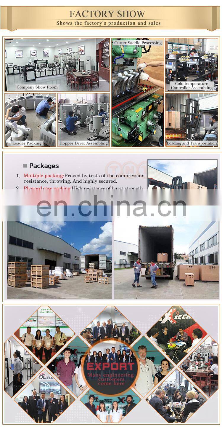 high capacity industrial plastic pvc bag crusher