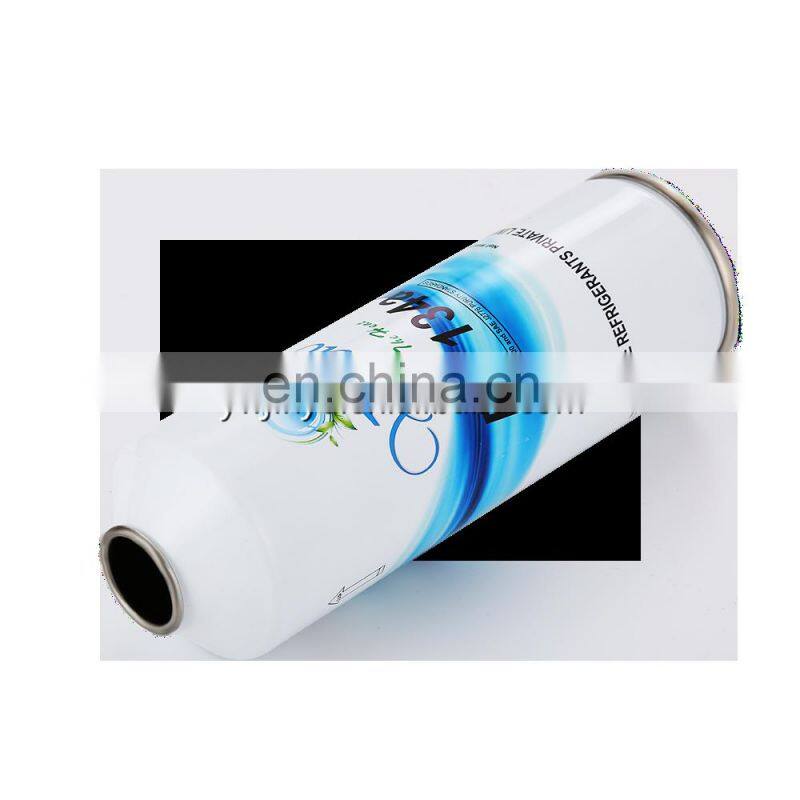 recycling aerosol body spray can r134a