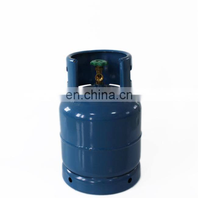 Factory Supply Portable 10kg Welding LPG Gas Cylinder for Home Cooking