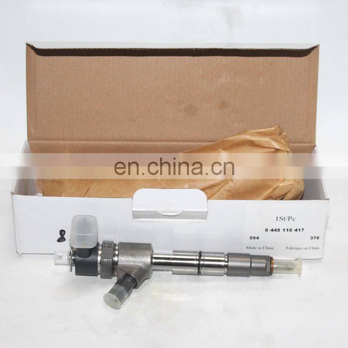 Diesel engine 4D18E fuel injector 0445110417