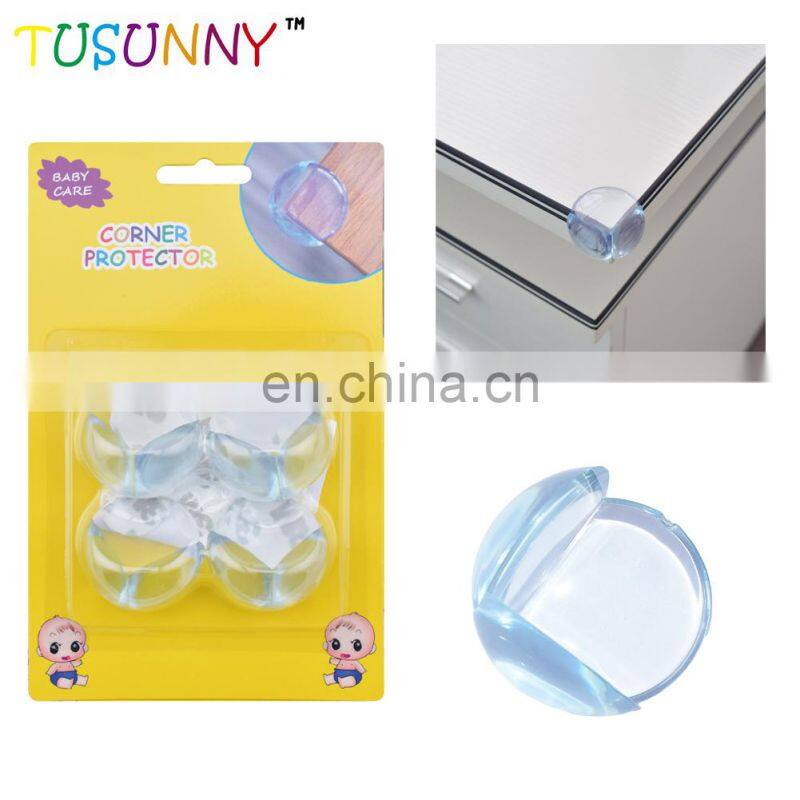 Edge Protector Corner Protector Baby Child Safety Corner Guards with Adhesive Tape Transparent