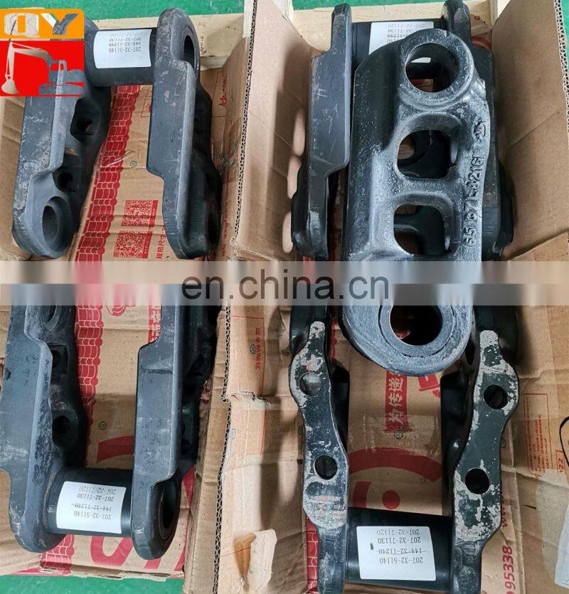 207-32-71120 207-32-71130 Link Part For Excavator PC200-8 PC300-8 PC350-8 Undercarriage Link