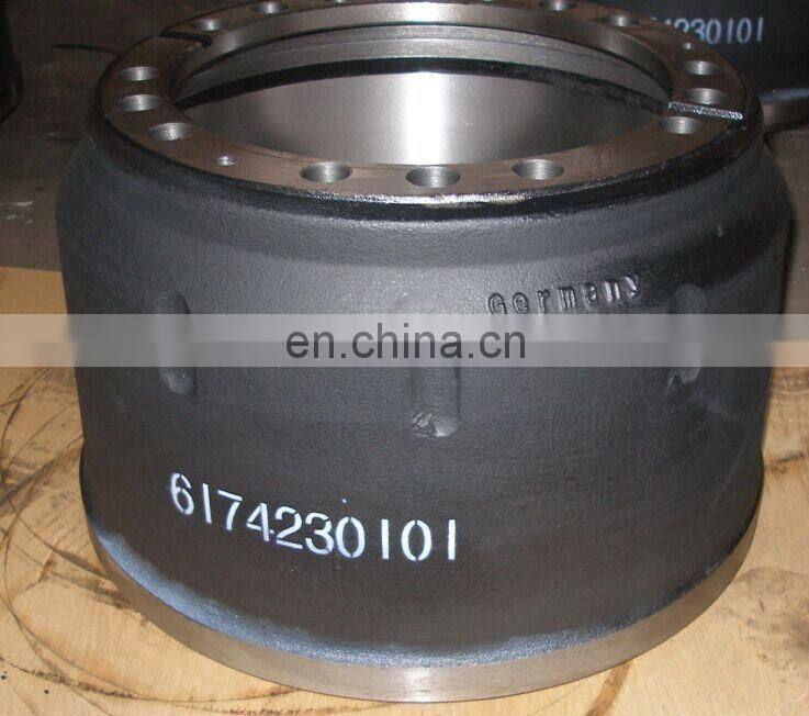 truck and semi-trailer brake drums 6174230101