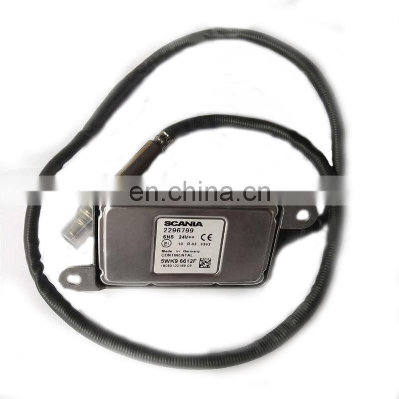 Diesel Engine Aftertreatment Device Selective Catalytic Reduction Nitrogen Oxide Sensor 5WK9 6612F 2296799