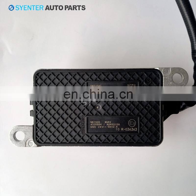 24V Square Four Needles Nitrogen Oxide Sensor 5WK9 6750C 4326864 5WK96750C