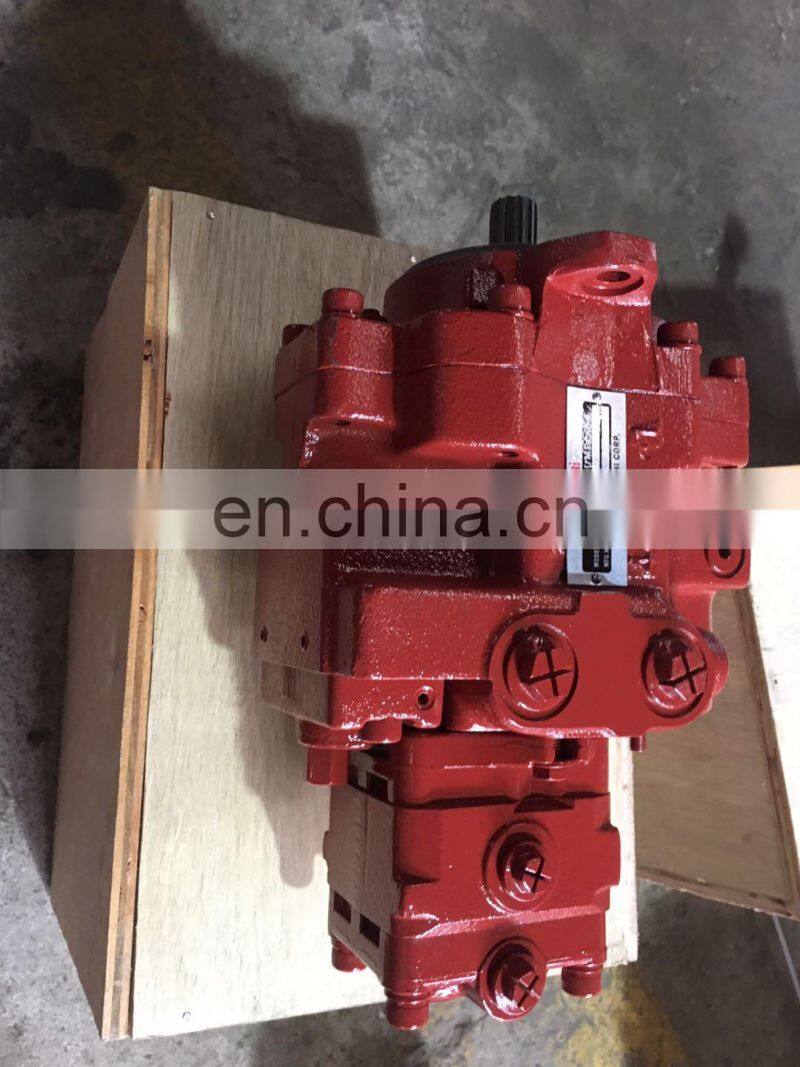 Replace Kubota U15 hydraulic pump assembly plunger pump Fujitsu PVD-2B-40P-8G3-4515H large pump excavator parts
