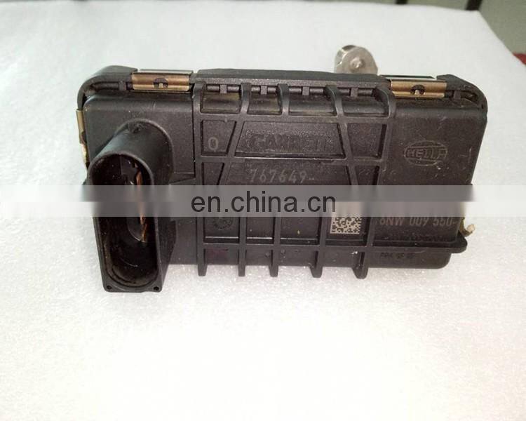 Original turbo electric actuator for Land Rover Defender 2.2 T turbo parts 7676496 NW009550 G-72 turbocharger actuator valve
