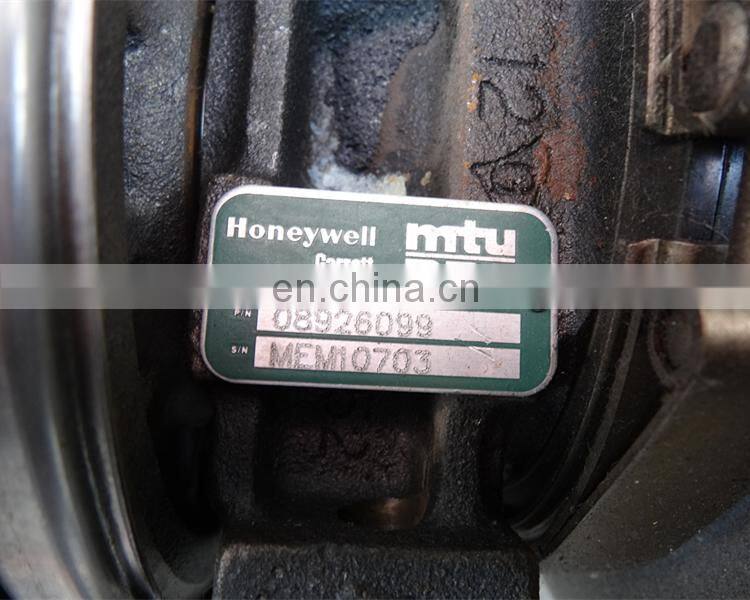 TV6302 Turbocharger for Detroit Industrial 6V53TB Engine TV6302 Turbo 8926099 466348-0002 466348-9002S 466348-5002S