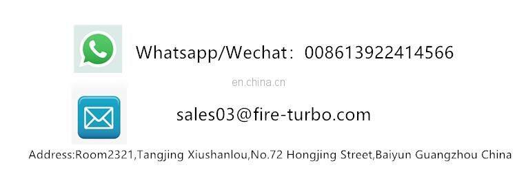 772055-5001 Turbochargers GT45  turbos 612601110933   for Sino Truck