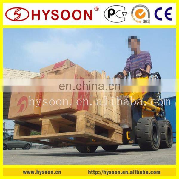 Small garden tractor wheel loader for sale