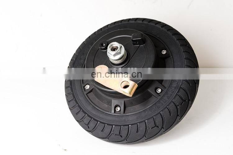 Brushless 8 Inch DC Motor With Different Tires and Brakes