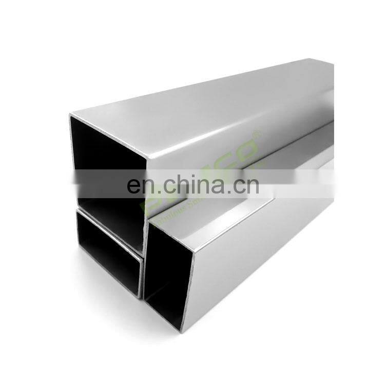 China Supreme Techniques customized 316 stainless steel pipe