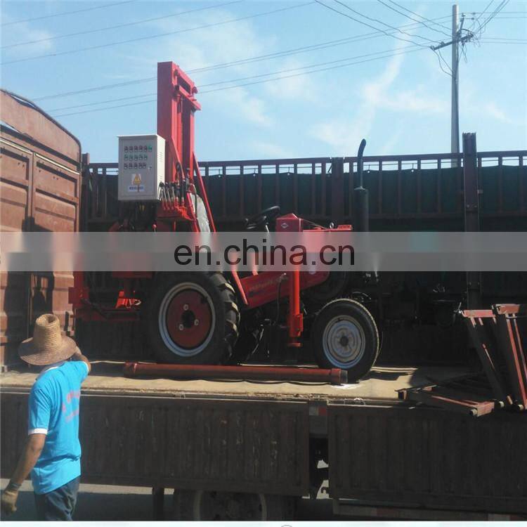 150m Depth Tractor Mounted Water Well Drilling Rig For sale