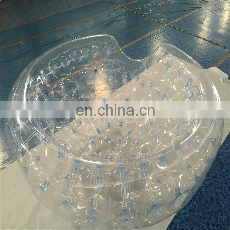 Outdoor Activity Beach Sea Pool Inflatable Water Pearl Chair With High Quality For Sale