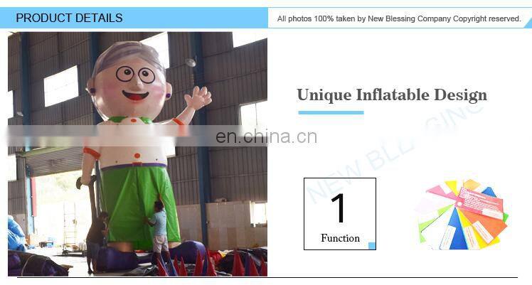 Custom Advertising Inflatable Grandma Inflatable Cartoon Characters