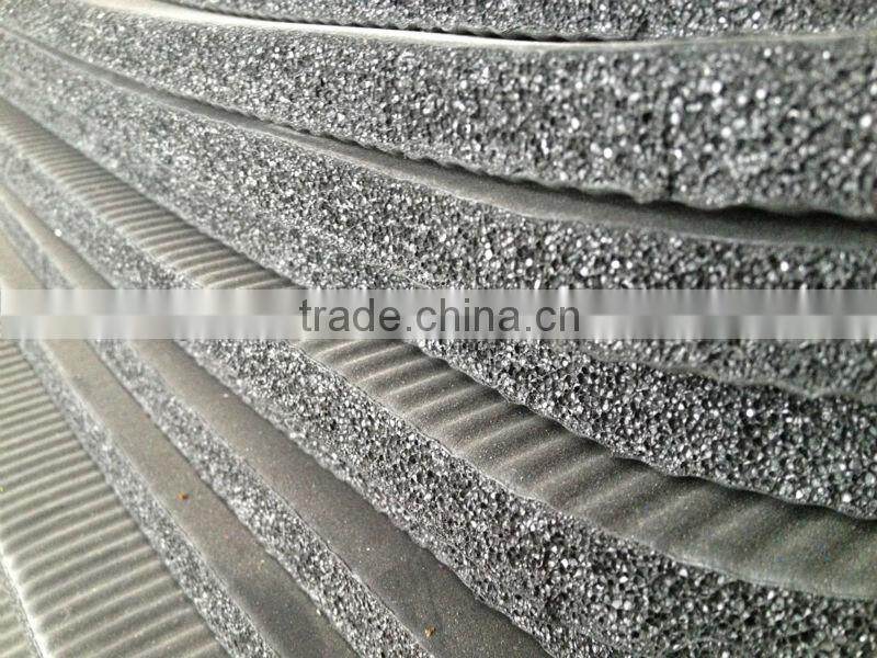 high density PVC/NBR heat & cold thermal insulation material