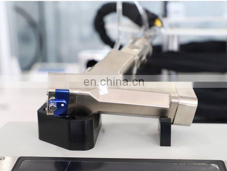 Laser Cleaner Rust Remover Handheld Metal Stainless Steel Mold Rail Gun To Remove Paint And Dirt Laser Cleaning Machine