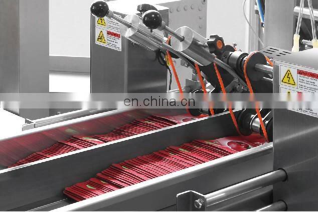 Rotary Double-Bag Pick Fill Seal Machine