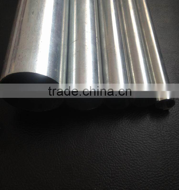 40mm galvanized metal pipe for wire made in china wall thickness1.0-1.6